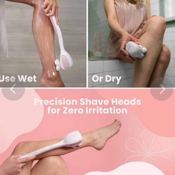 Pink Electric Shaving Kit - Picture 6 of 7